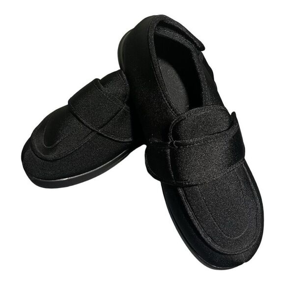 Propet Men’s Black Cronus Medicare Approved Diabetic Slipper/Shoe Size 1… - Picture 1 of 6